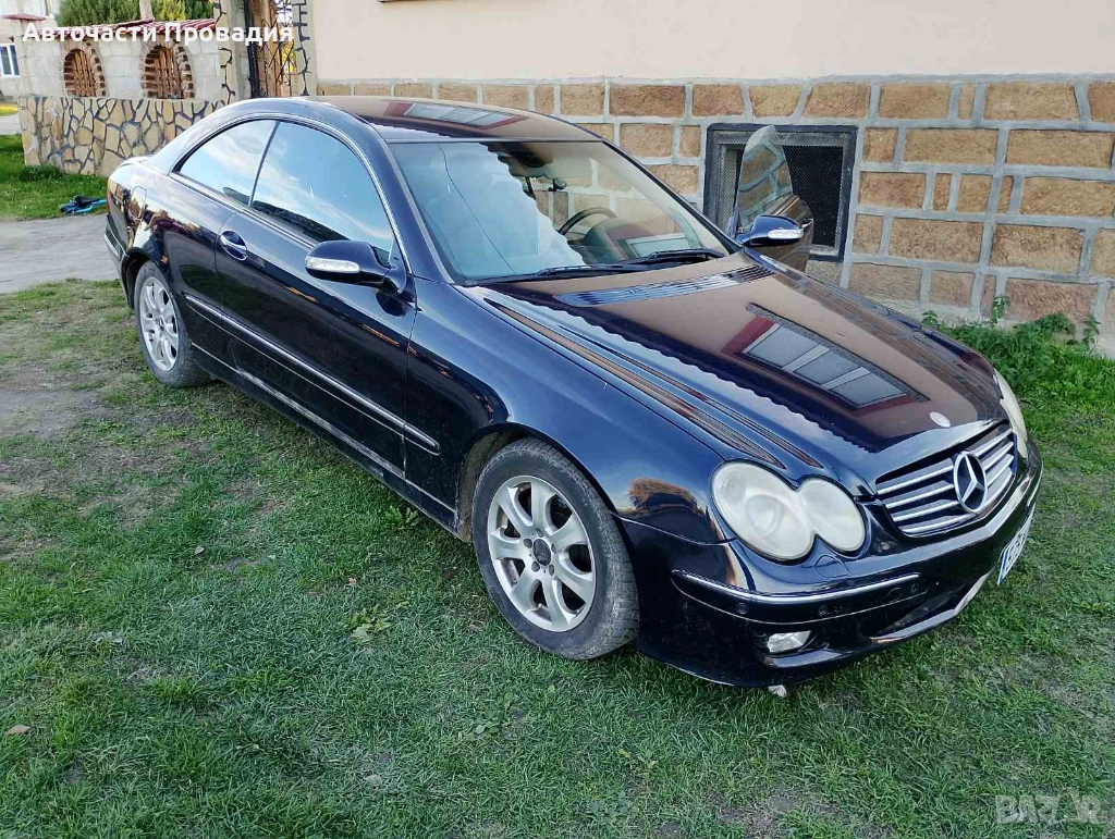 Mercedes CLK 270 cdi, 2003 г на части , снимка 1