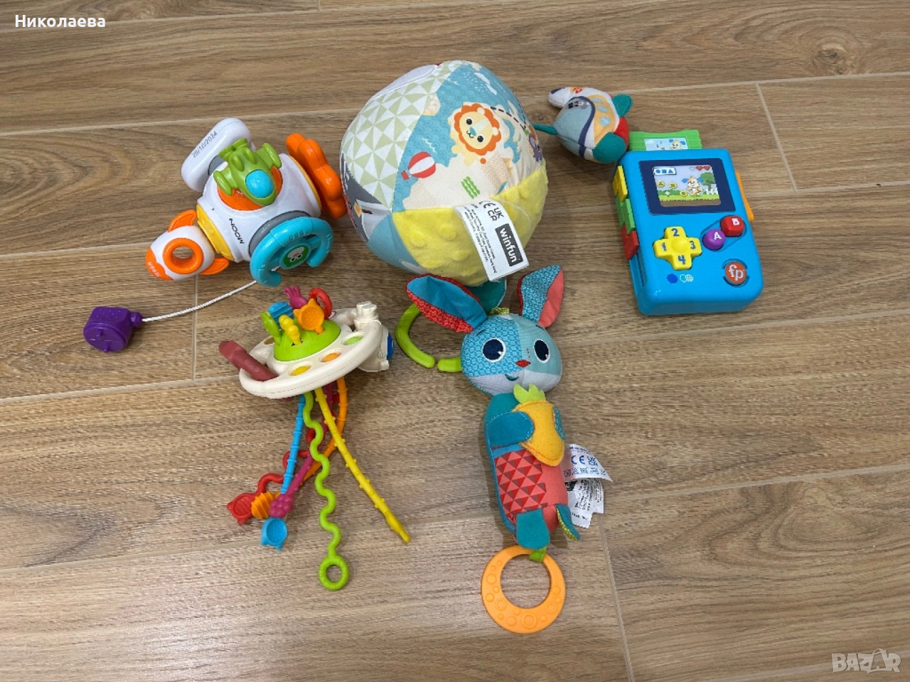 Много играчки 6-36 м, снимка 1