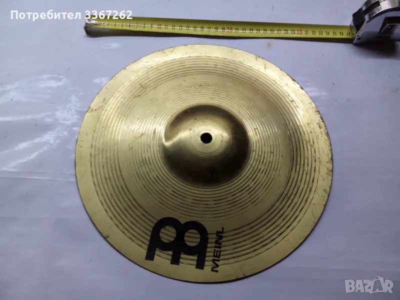 Чинел 12 HCS Meinl, снимка 1