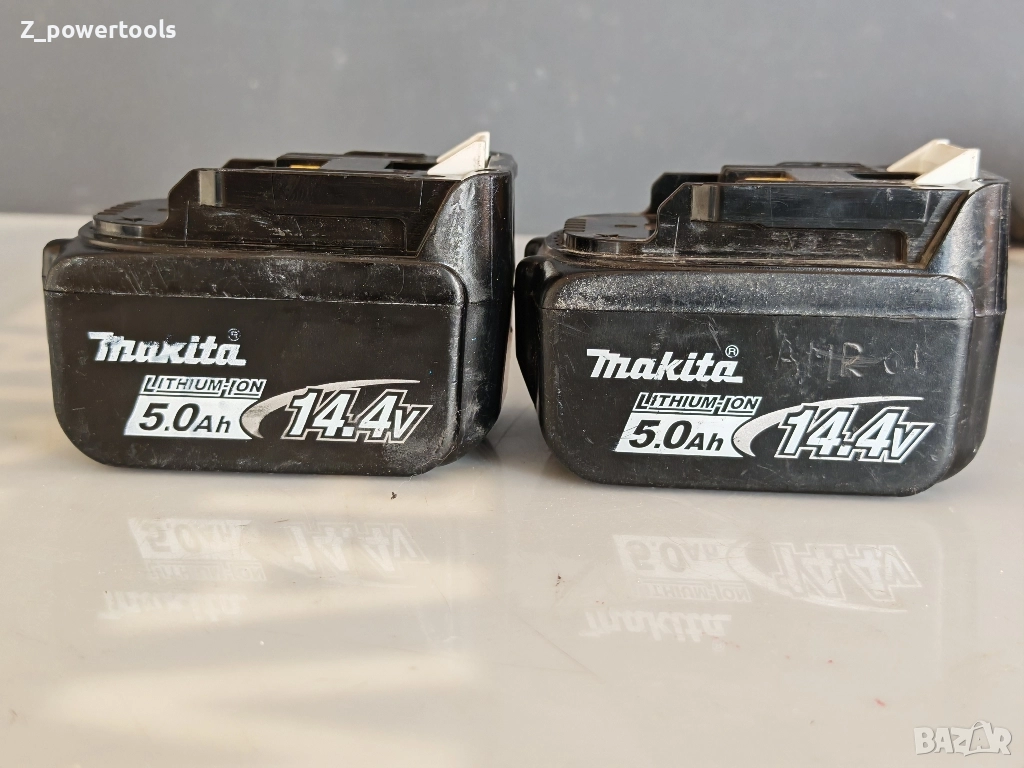 Makita 14.4 V батерии 5 ah, снимка 1