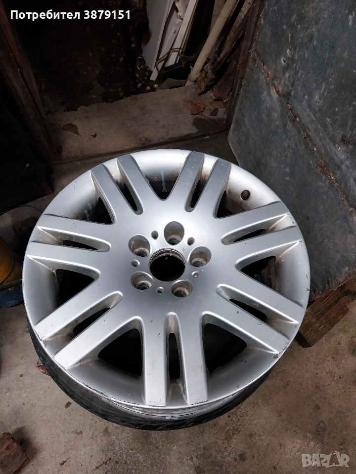 Джанта за е65 бмв 18ка, снимка 1