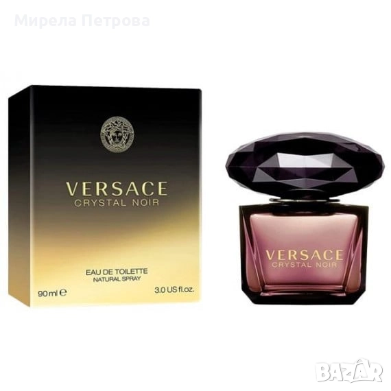Дамски парфюм Versace Crystal Noir 90мл., снимка 1
