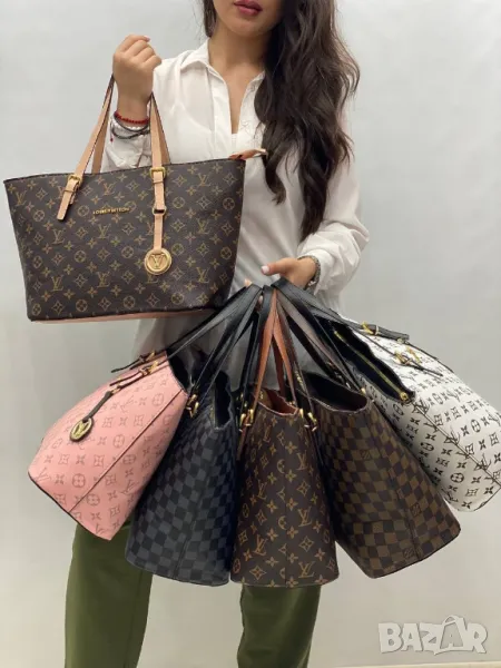 чанти michael kors louis vuitton , снимка 1