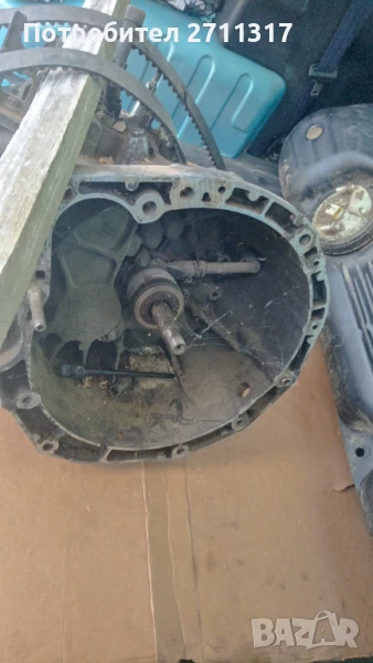 Скоростна кутия за Рено Сценик 2 1.9Dci , 120 конски сили, снимка 1