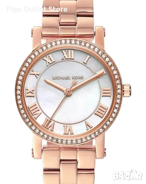 Дамски часовник Michael Kors Norie Rose Gold, снимка 1