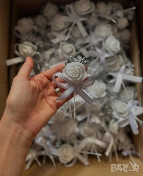 подаръци за гости цвете , снимка 1