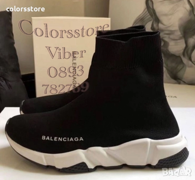 Дамски маратонки Balenciaga/BR181p, снимка 1