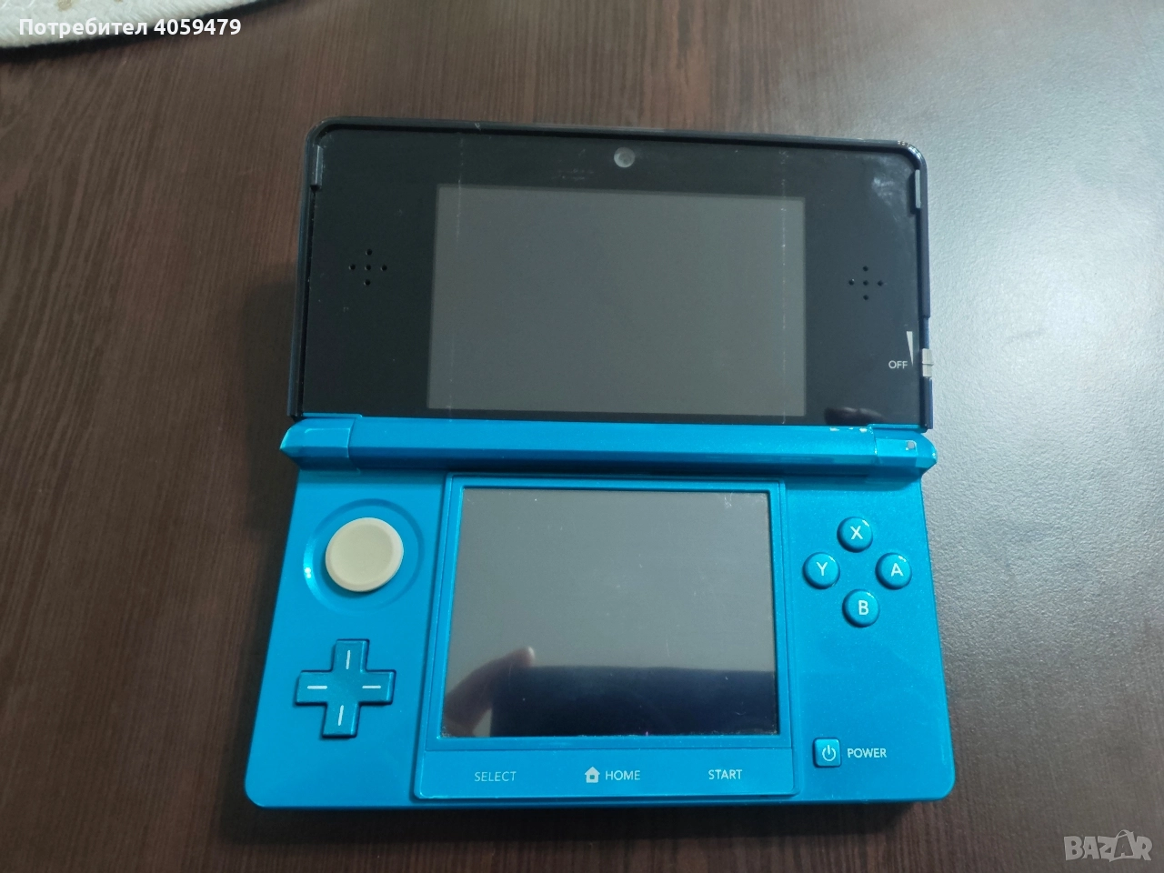 Nintendo 3ds хакнато, снимка 1