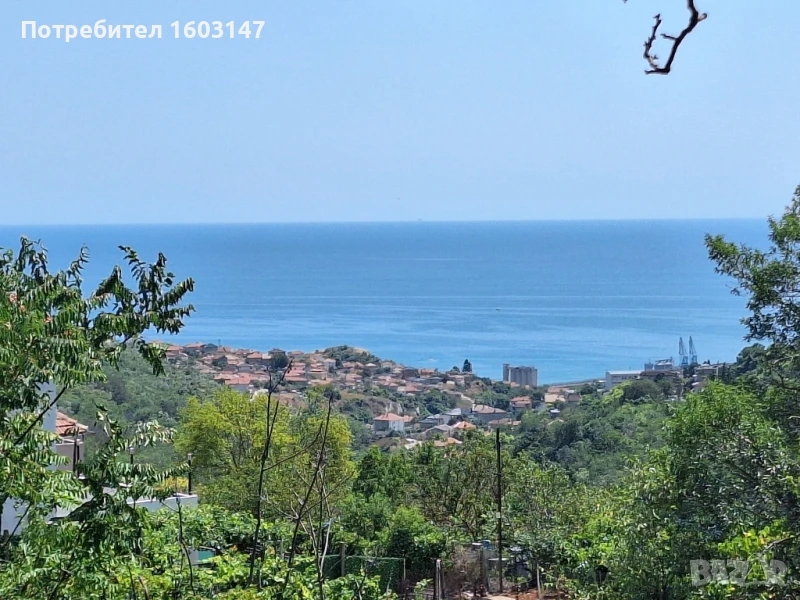 парцел,място, с нескриваема морска панорама ,Балчик , снимка 1