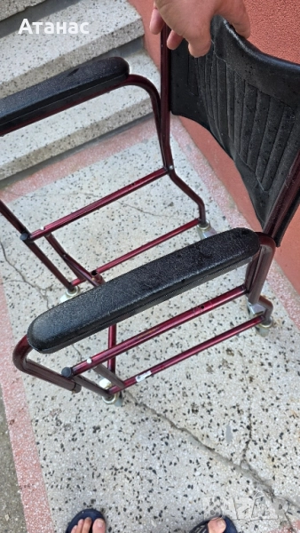 санитарна количка, снимка 1