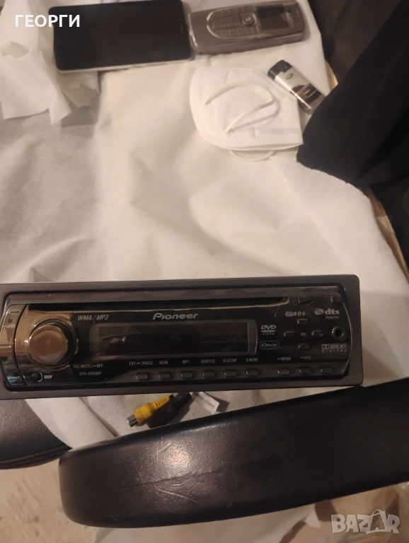 Изгодно Pioneer DEH-3900MP Авто Аудио CD плейър CD / MP3 / WMA, снимка 1
