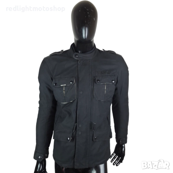 📌 5345 Richa – Мъжко текстилно мото яке | Размер M | 120 лв., снимка 1