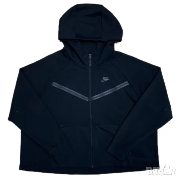 Оригинално дамско горнище Nike Tech Fleece | 2XL - 3XL, снимка 1