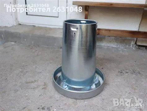  Метална хранилка за птици - 10 кг , снимка 1