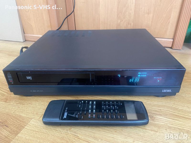 LOEWE VHS -HI-Fi stereo video recorder SpLp, снимка 1