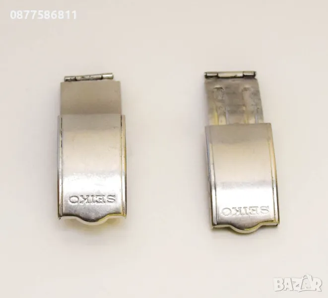 ОРИГИНАЛНА КАТАРАМА ЗА ЧАСОВНИК SEIKO ТОКА БЪКЕЛ СЕЙКО ЧАСОВНИЦИ СТЪКЛО БАТЕРИЯ ПАТЕНТИ БАЛАНС , снимка 1