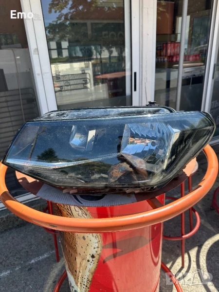 Ляв фар фолцваген кади, снимка 1