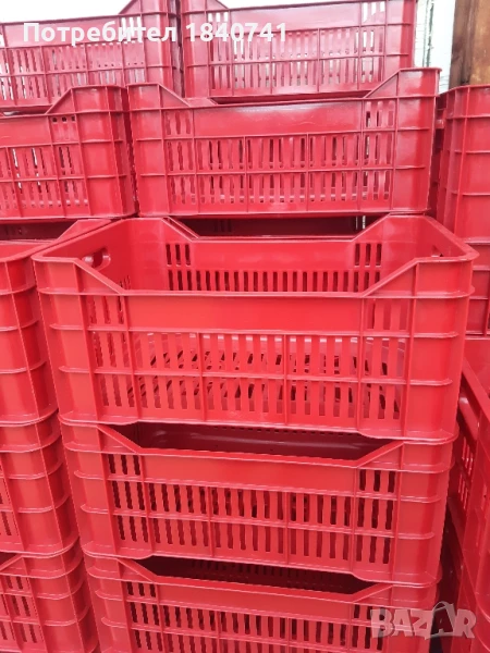 КАСИ за грозде пакетирани хранителни продукти и други 530/350/240, снимка 1