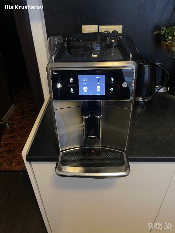Кафемашина Saeco Xelsis SM7683, снимка 1