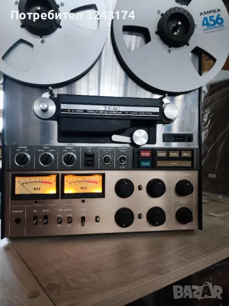 Teac 7300 4 track, снимка 1