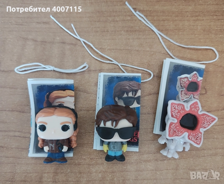 Stranger things kinder joy , снимка 1