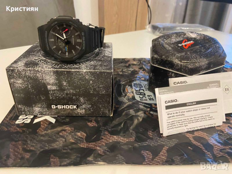 Casio G-Shock Solar Bluetooth GA-B2100-1A, снимка 1