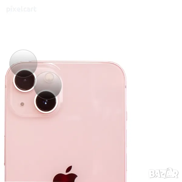 Стъклен Протектор за Камерата iPhone 13 mini, lens only, снимка 1