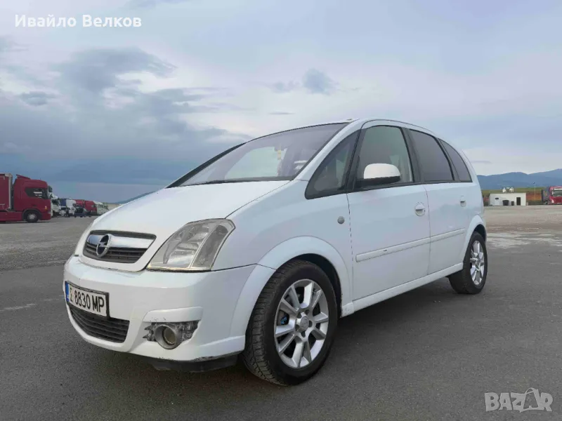 Опел Мерива 1.7 dci 6 ск., снимка 1
