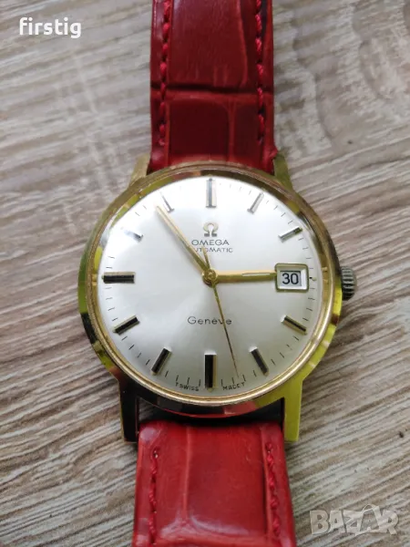 Мъжки Часовник Омега Omega Geneve Automatic , снимка 1