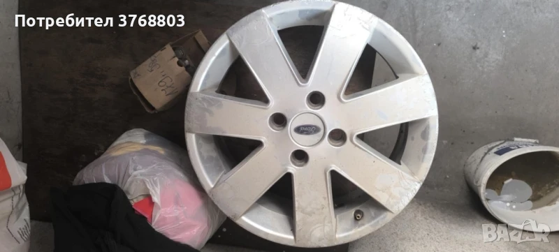 Джанти 16 за форд ЕТ 52,5, снимка 1