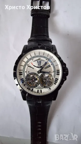 Мъжки луксозен часовник Roger Dubuis Double Tourbillon , снимка 1