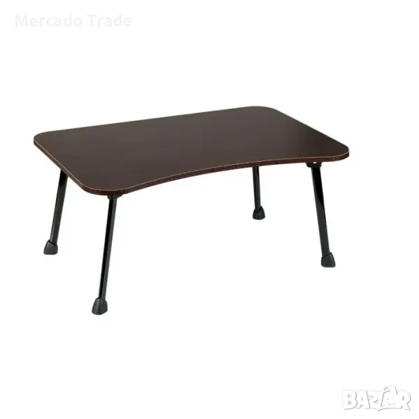 Декоративна сгъваема масичка за кафе Mercado Trade, Дърво, Kафе, снимка 1