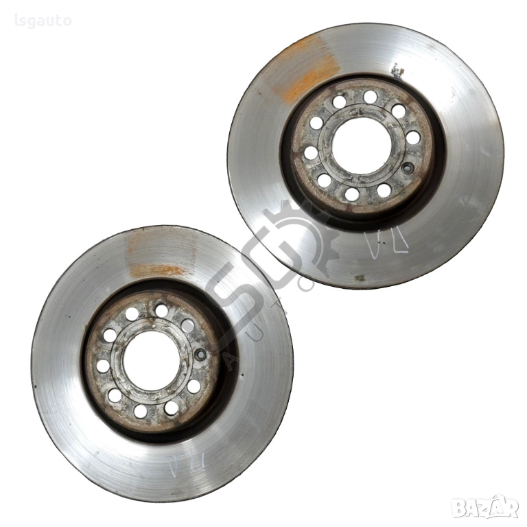 Комплект предни спирачни дискове Volkswagen Passat (B7) 2010-2014 ID: 154188, снимка 1