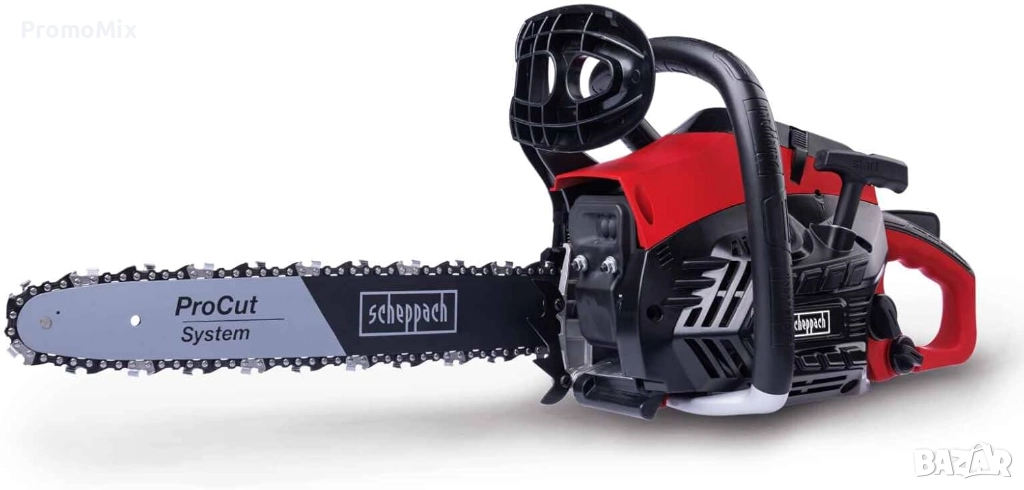 Бензинов трион Sceppach CS38 1.3kW 37.2см³ 35см Бензинова резачка Бензинов верижен трион, снимка 1