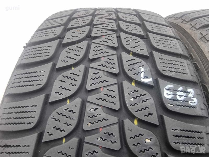 4бр зимни гуми 195/55/16 Bridgestone L0663 , снимка 1