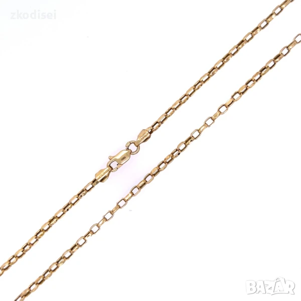 Златен синджир 3,08гр. 53,5см. 14кр. проба:585 модел:32085-1, снимка 1