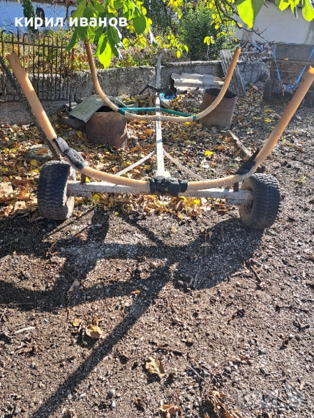 колесар за лодка, снимка 1