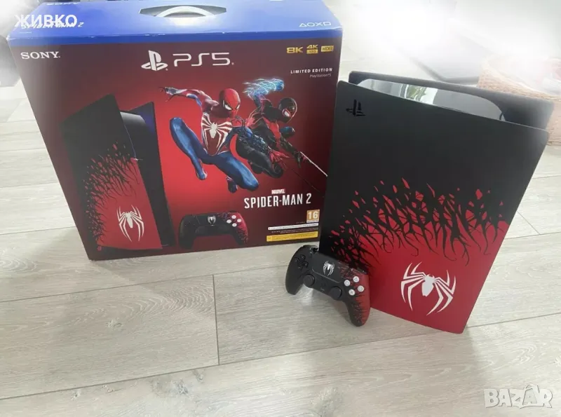 Sony PlayStation 5 Spider Man Limited Edition конзола, снимка 1