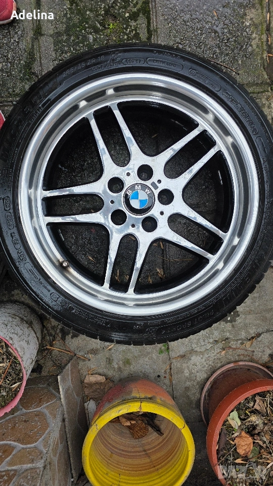 Джанти за BMW 4бр., снимка 1