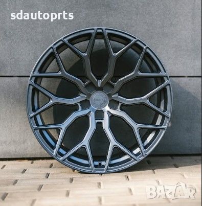 20" Ковани Джанти БМВ 5X120 BMW F10 F11 M5 F06 F13 X3 F25 X4 F26 E60 , снимка 1