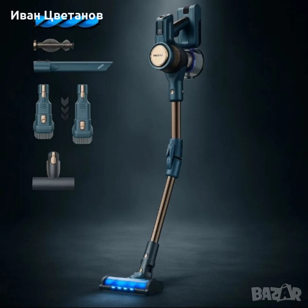 Безкабелна прахосмукачка Taurus Homeland Digital Animal Flex – 15W , снимка 1