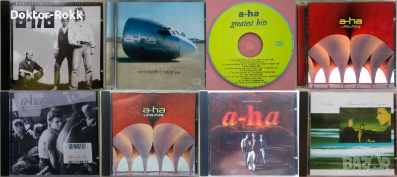 a-ha – CD - оригинални и неофициални дискове, снимка 1
