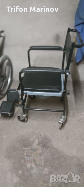 Санитарна количка / количка за инвалиди, снимка 1