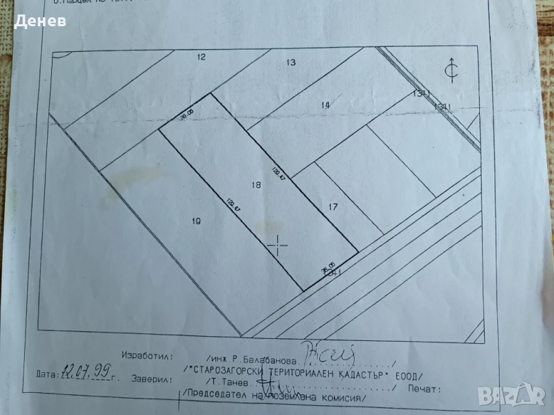 Земя-без посредник на околовръстен път Стара Загора , снимка 1