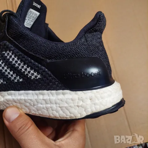 adidas Ultra Boost ST 'Collegiate Navy Core Black' номер 45 1/3  лимитирана серия , снимка 9 - Маратонки - 50156940