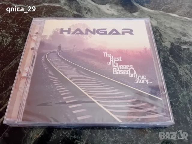 Hangar - The best of 15 years based on a true story, снимка 1 - CD дискове - 49208036