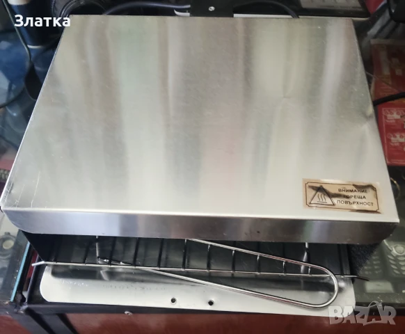 Парти грил Рубино, съвсем нов, не ползван, с документи и гаранция! Електрическа скара Rubino , снимка 2 - Скари - 51353063