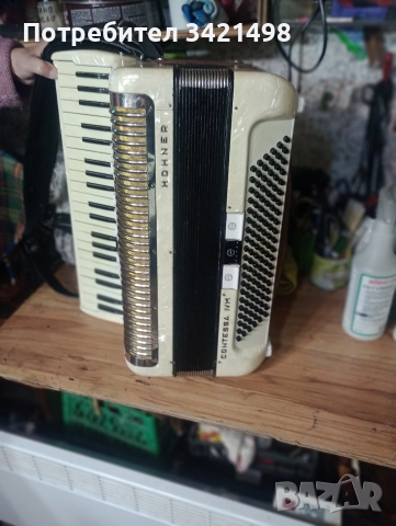 АКОРДЕОН HOHNER 120 баса, снимка 2 - Акордеони - 52641283