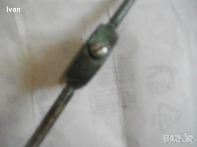 Старото качество нова българска Соц НРБ плашка за външни резби М6-М18 , снимка 5 - Други инструменти - 51555101