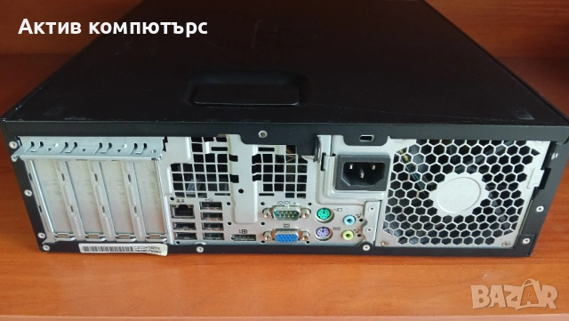 Компютър HP Compaq 8100 Elite SFF, снимка 2 - Работни компютри - 53725549
